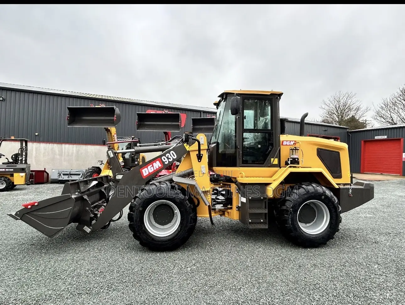 DGM Wheel Loader 3tons