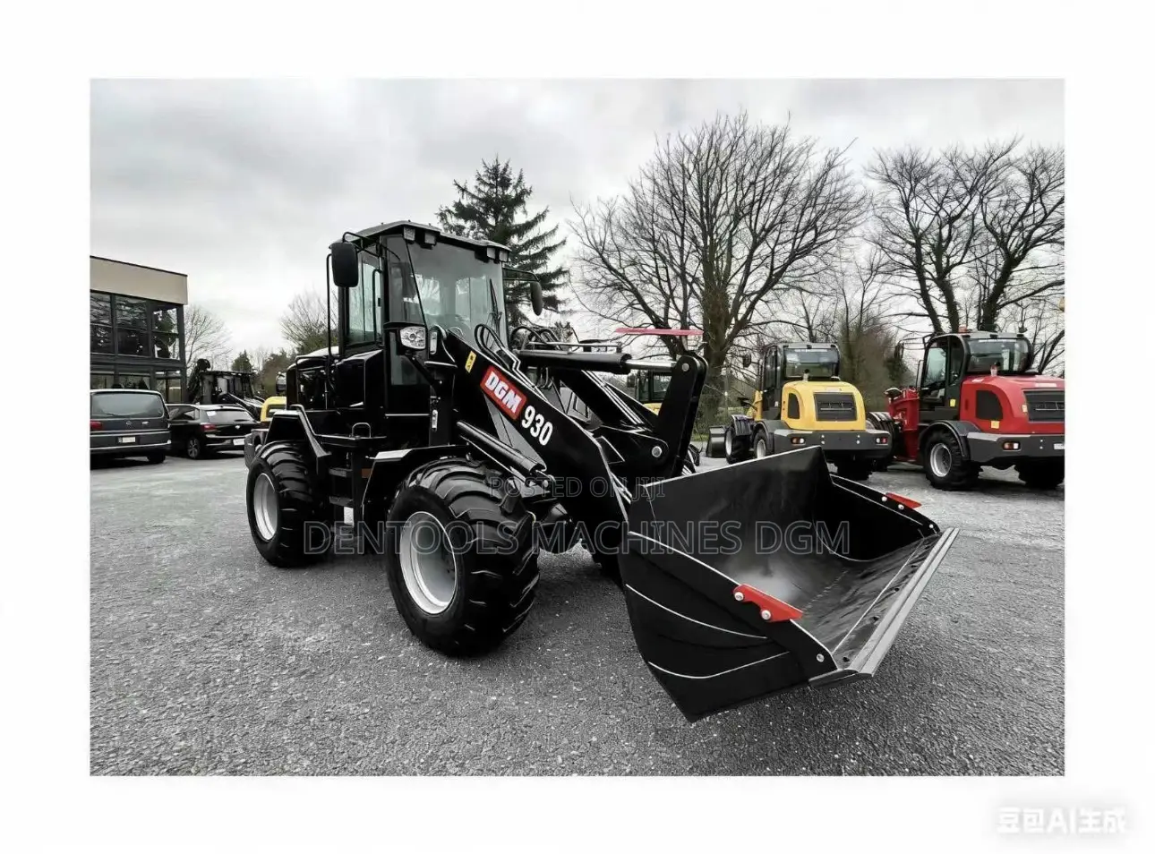 DGM Wheel Loader 3tons