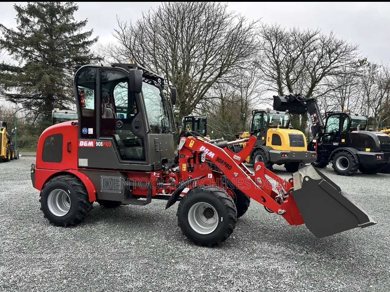 DGM Wheel Loader 3tons