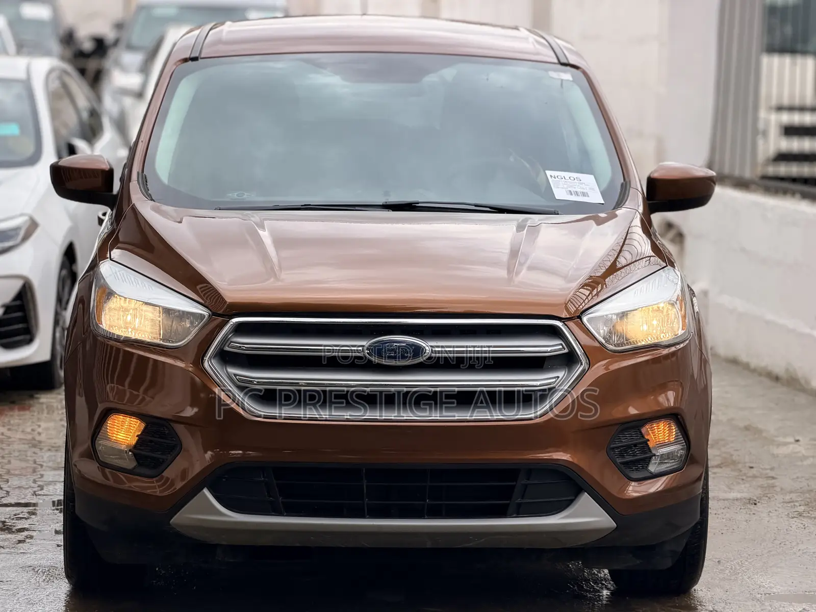 Ford Escape SE FWD 2017 Brown