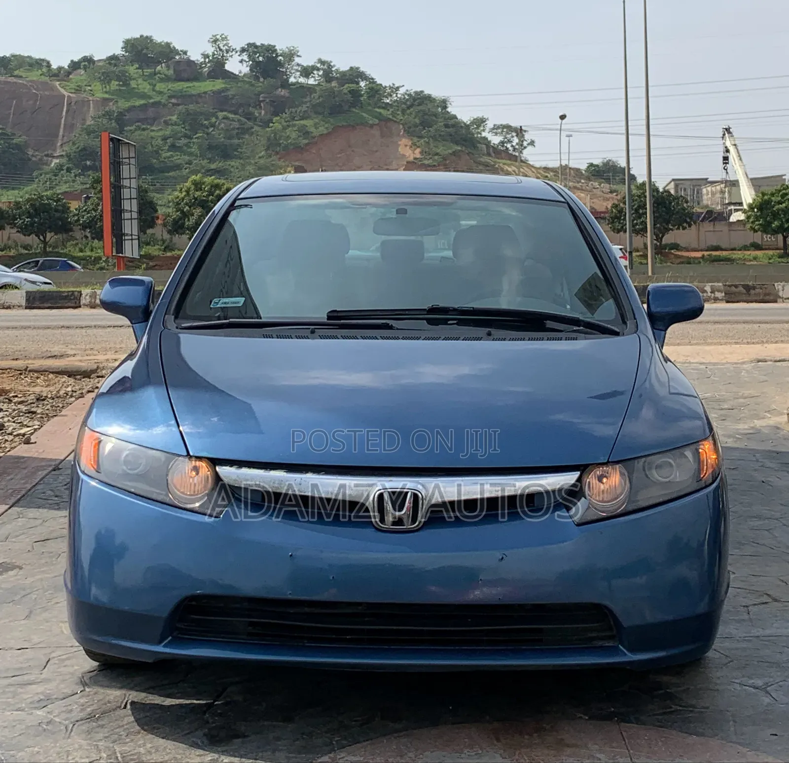 Honda Civic 2007 Blue