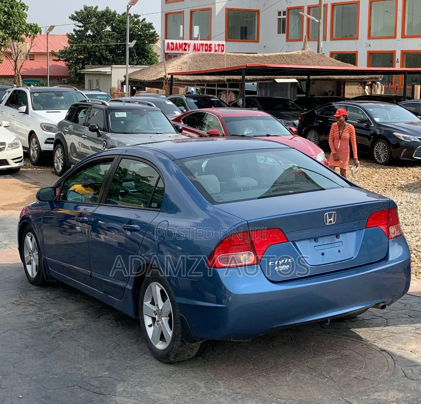 Honda Civic 2007 Blue