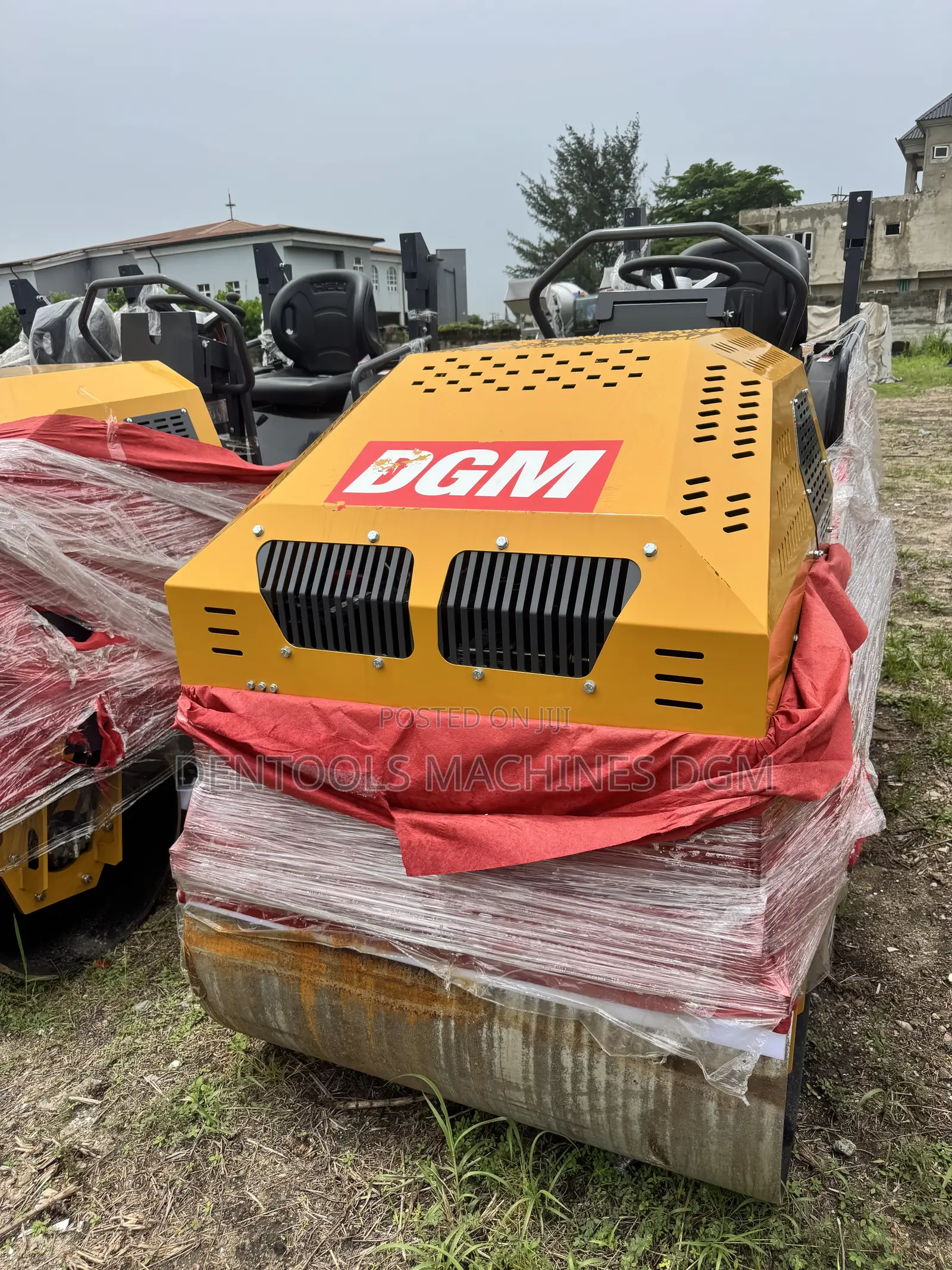 DGM Mobile Roller 3 Tons