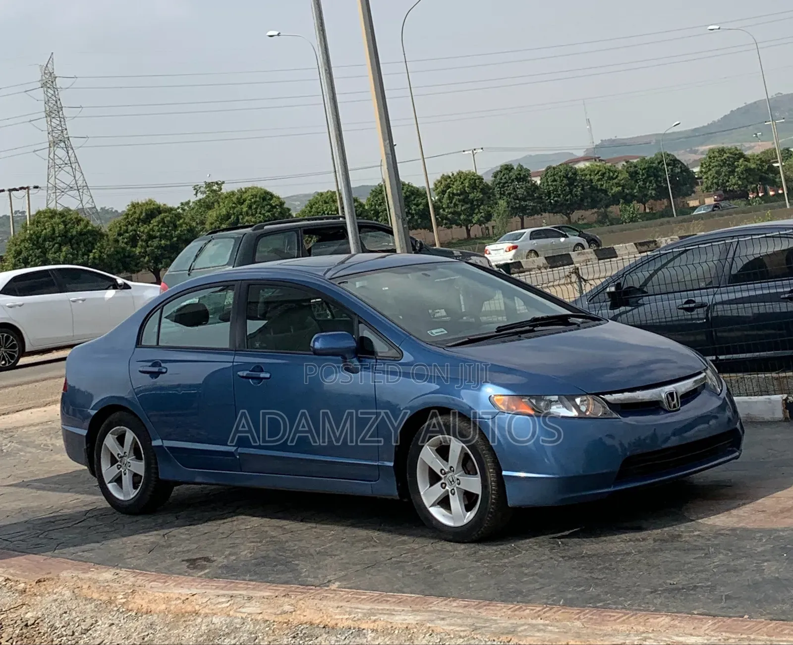 Honda Civic 2007 Blue