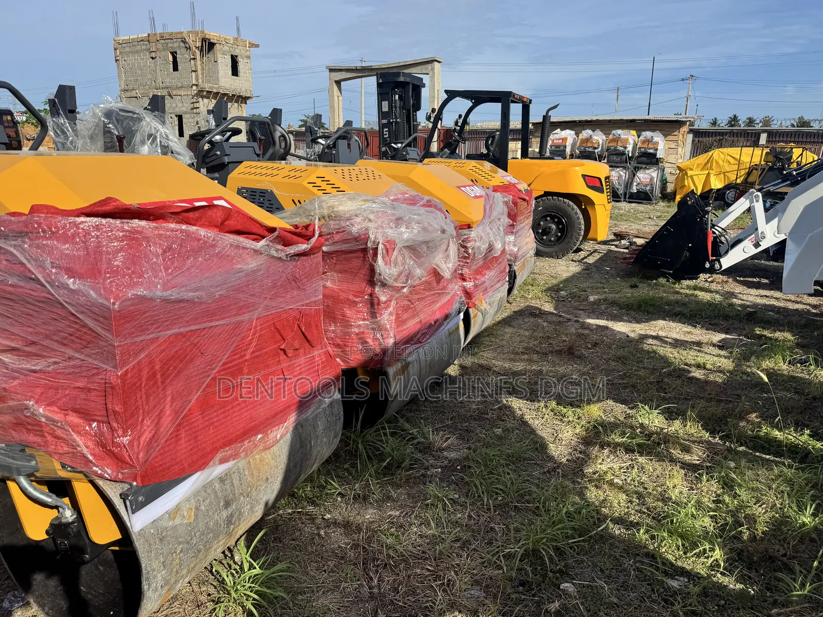 DGM Mobile Roller 3 Tons