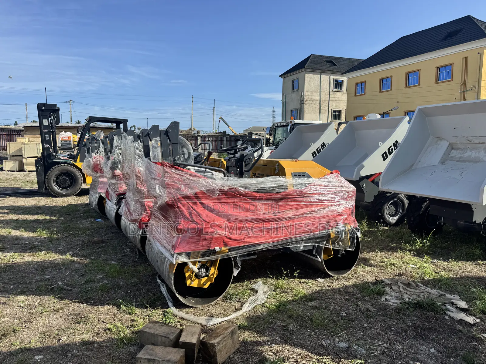 DGM Mobile Roller 3 Tons