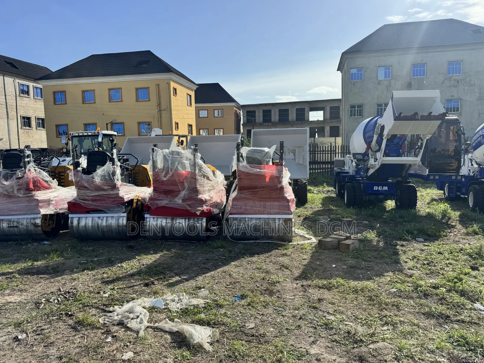 DGM Mobile Roller 3 Tons