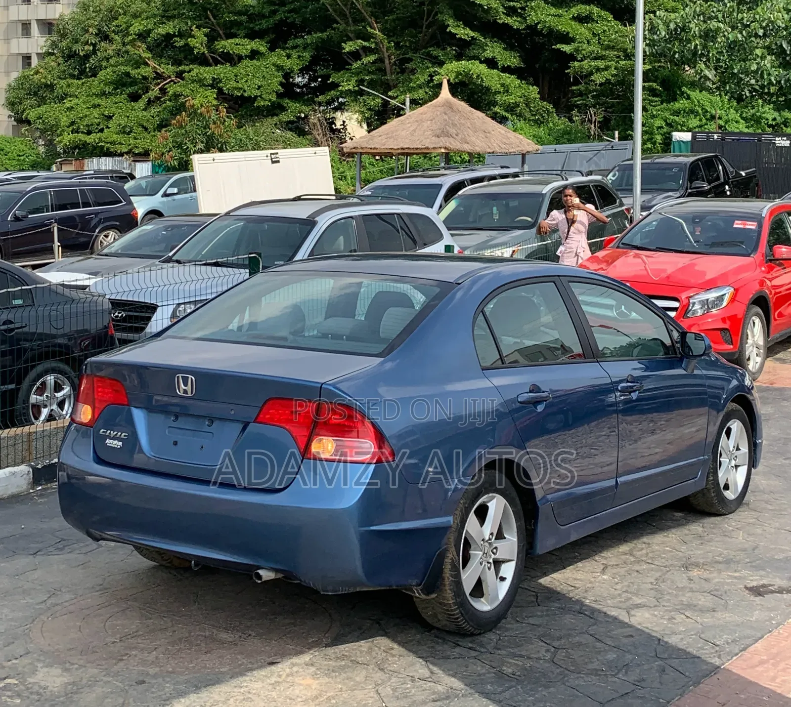 Honda Civic 2007 Blue