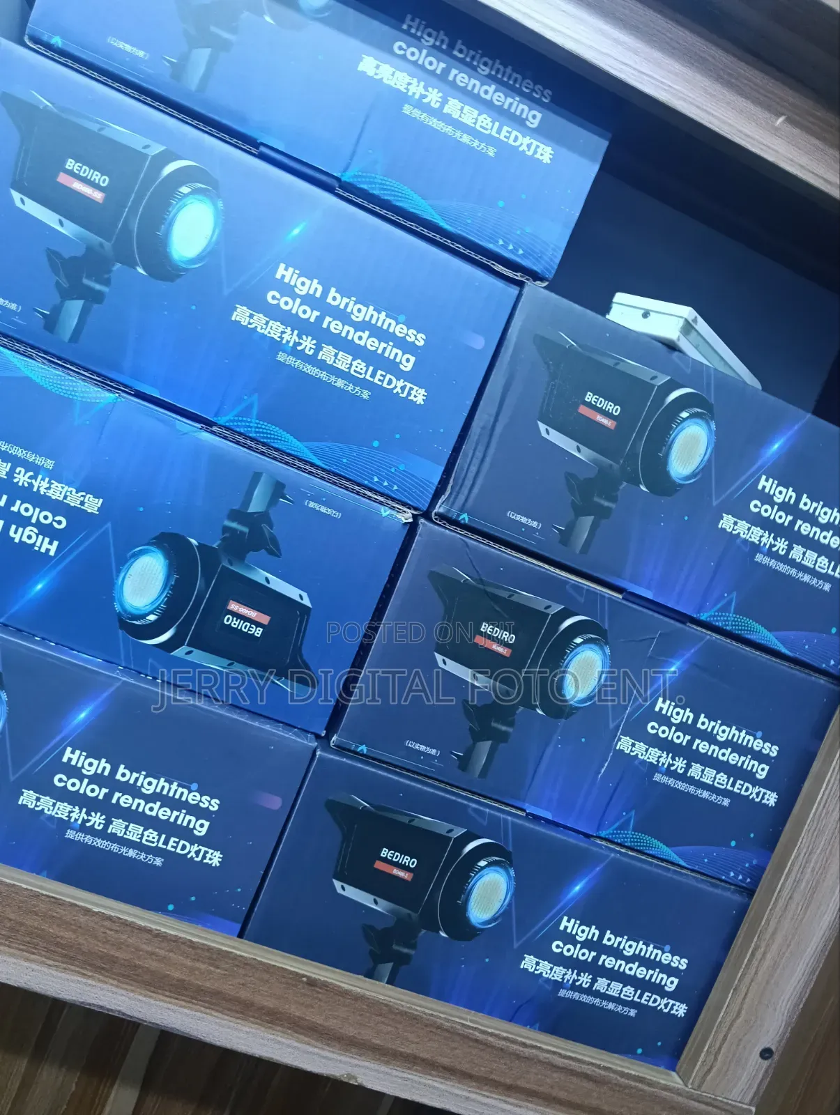 Bediro Bd400w Video Light