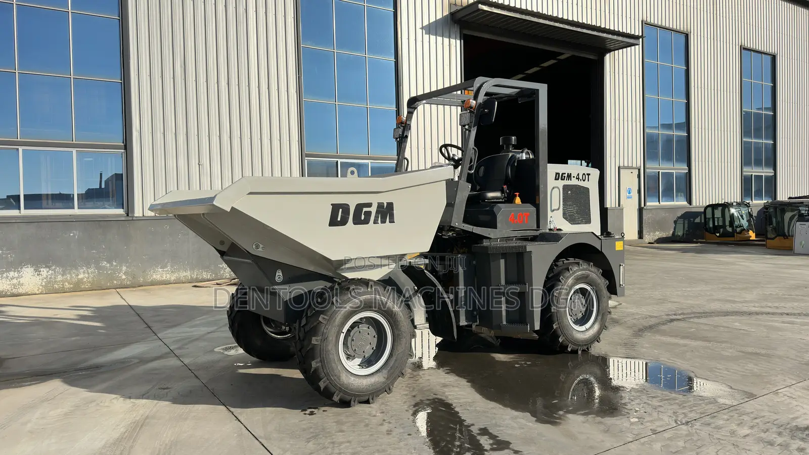 DGM Site Dumper 4 Tons