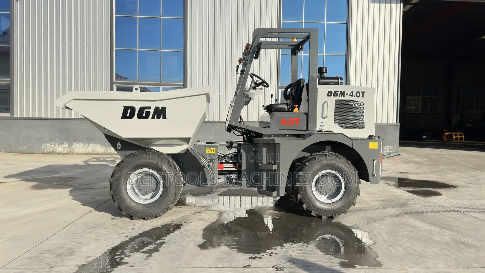 DGM Site Dumper 4 Tons