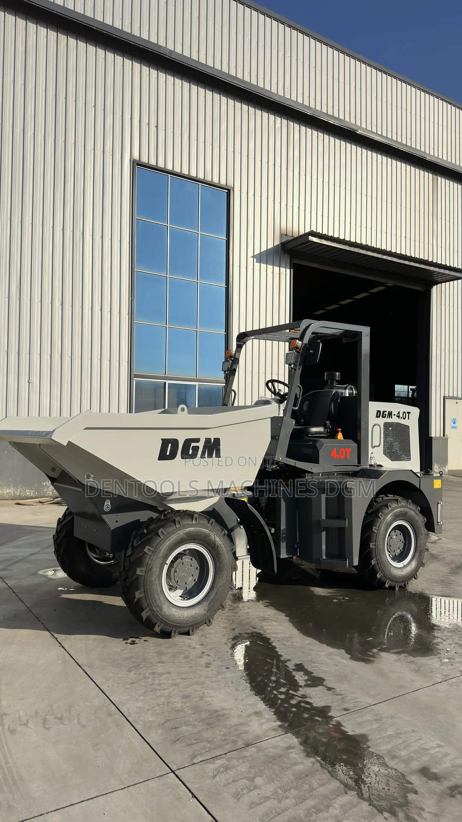 DGM Site Dumper 4 Tons