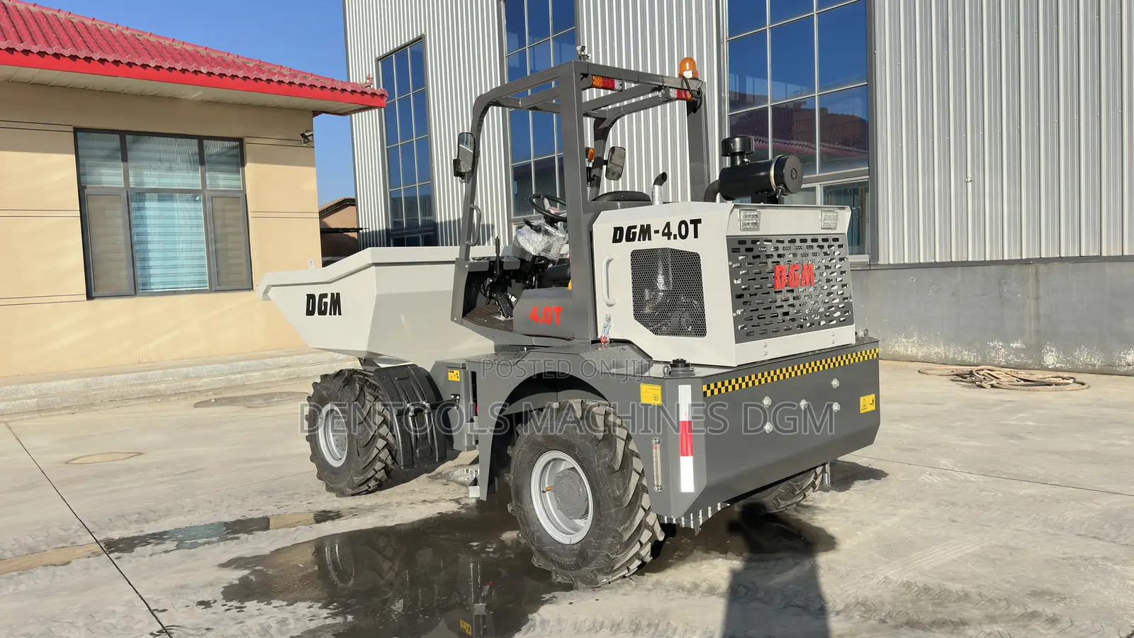 DGM Site Dumper 4 Tons
