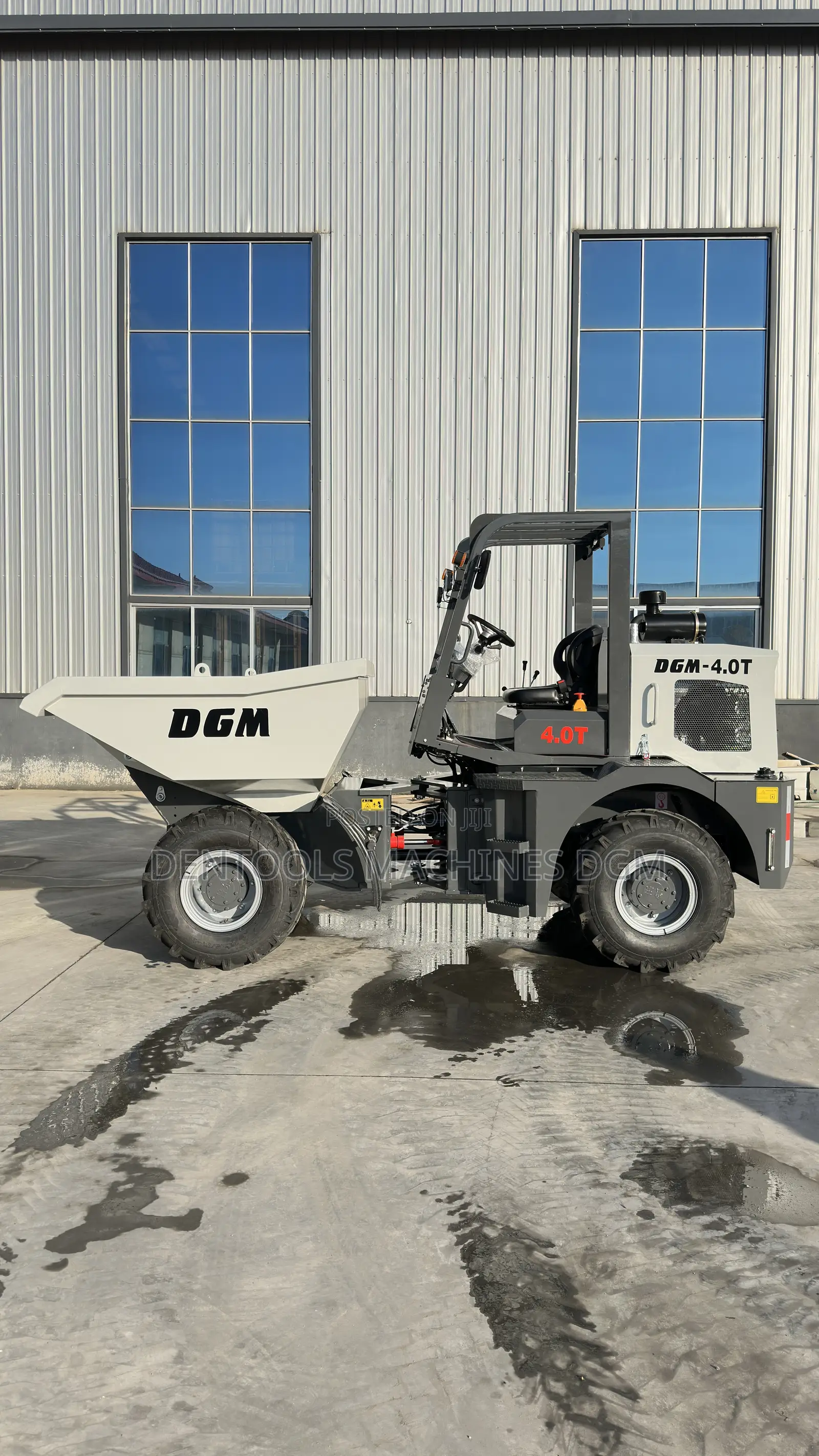 DGM Site Dumper 4 Tons