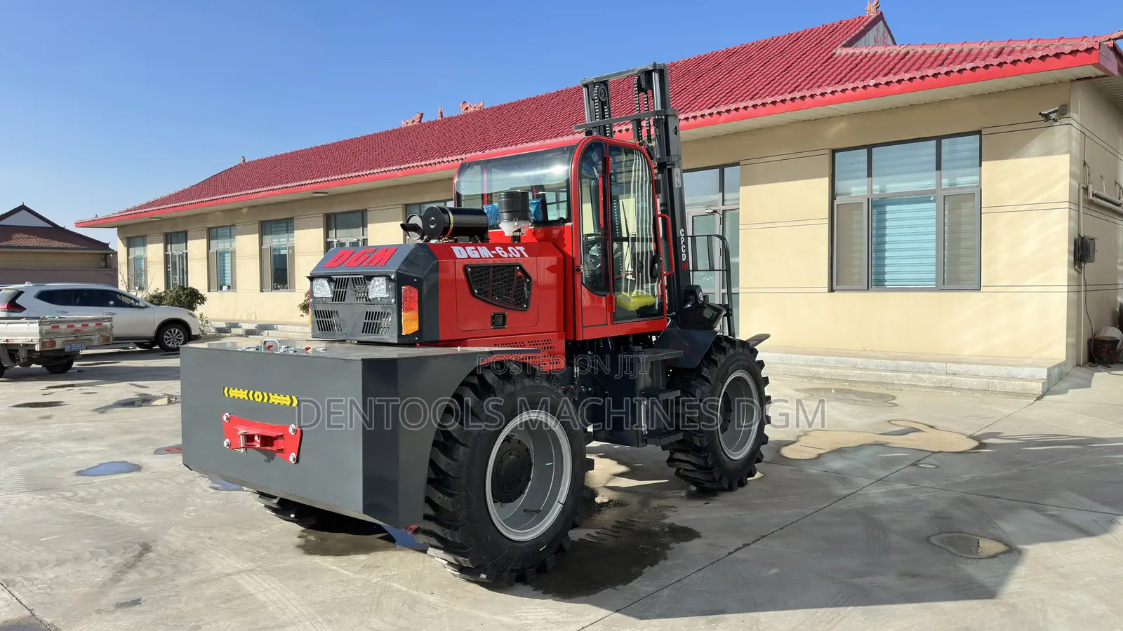 DGM Mobile Forklift Terrain 6 Tons