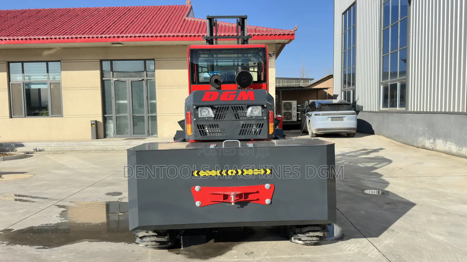 DGM Mobile Forklift Terrain 6 Tons