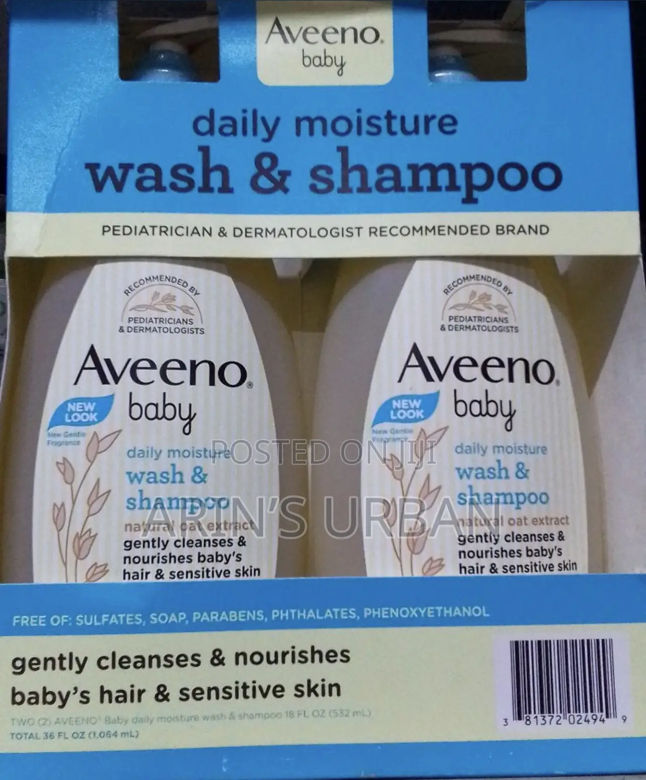 Aveeno Baby Wash And Shampoo