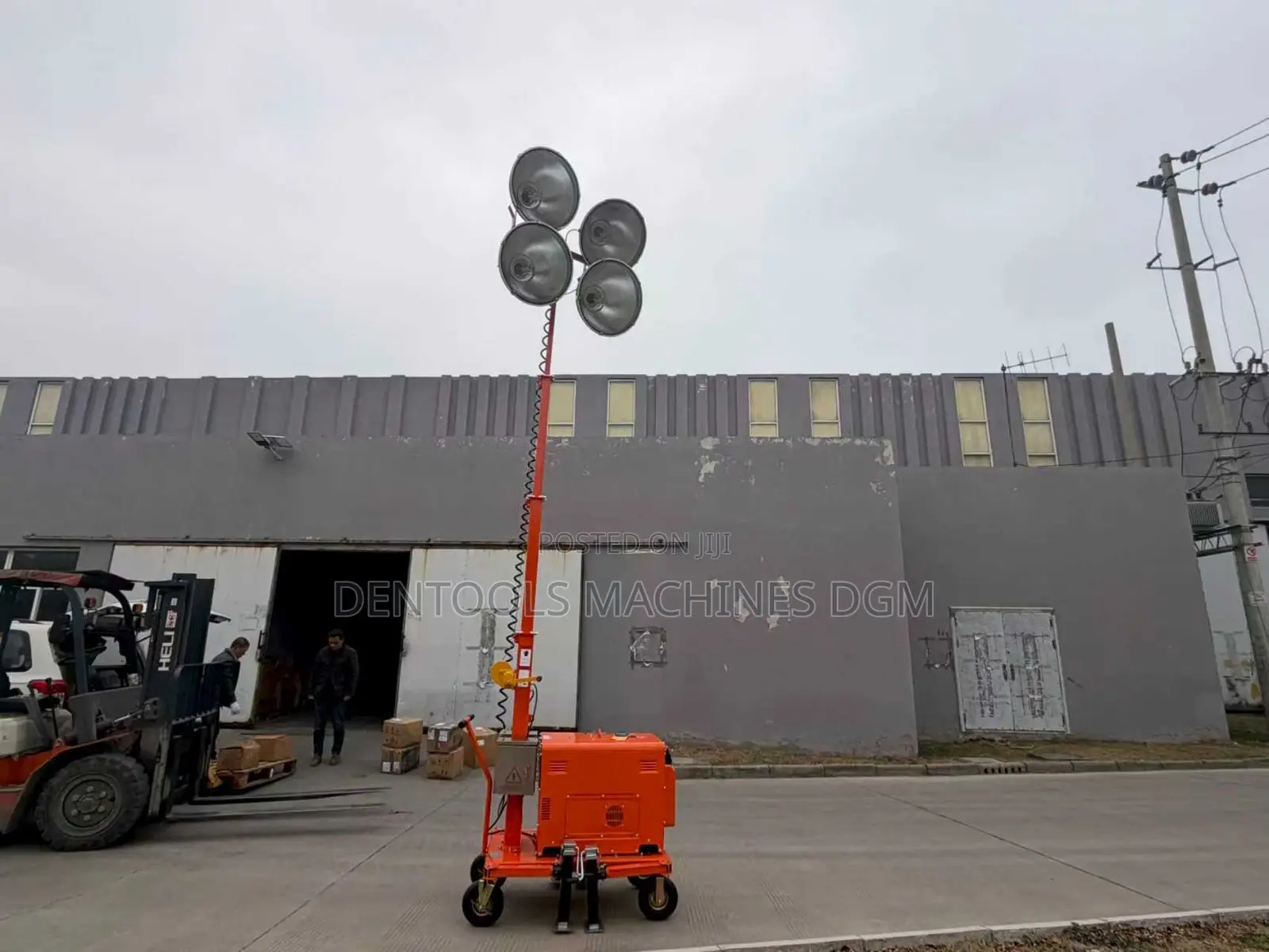 Mobile Tower Light DGM 7kva