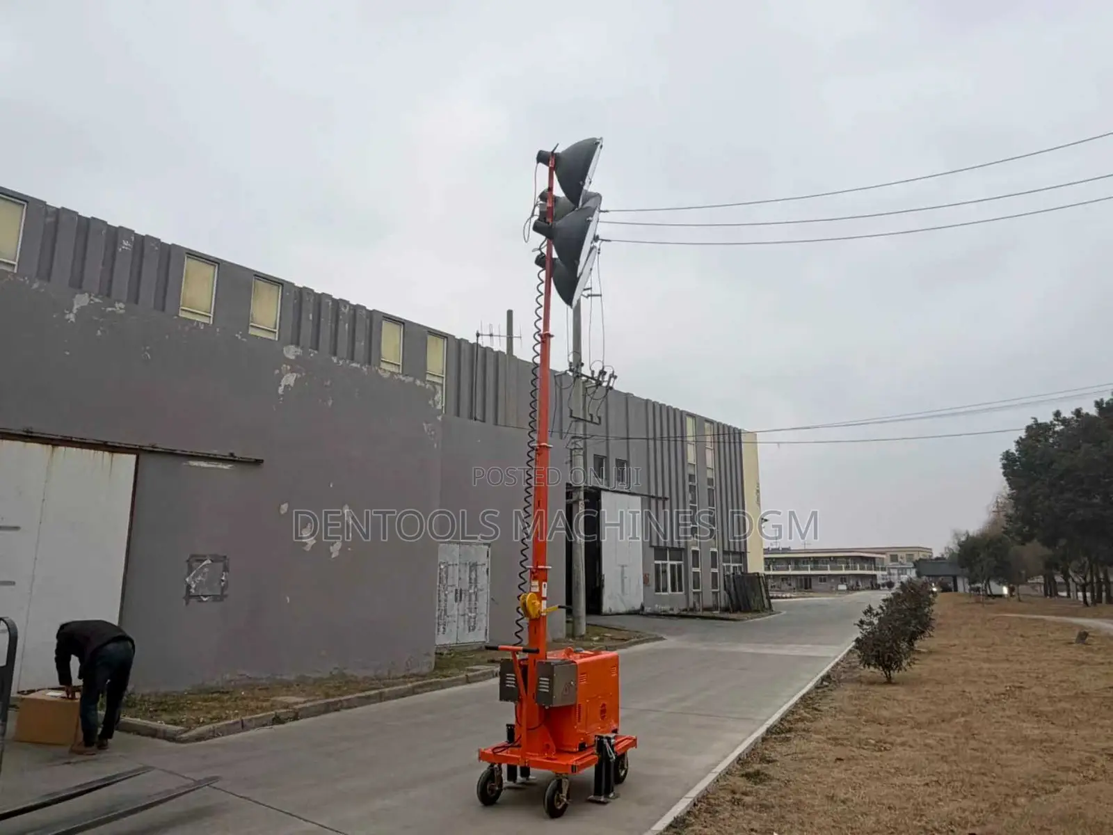 Mobile Tower Light DGM 7kva