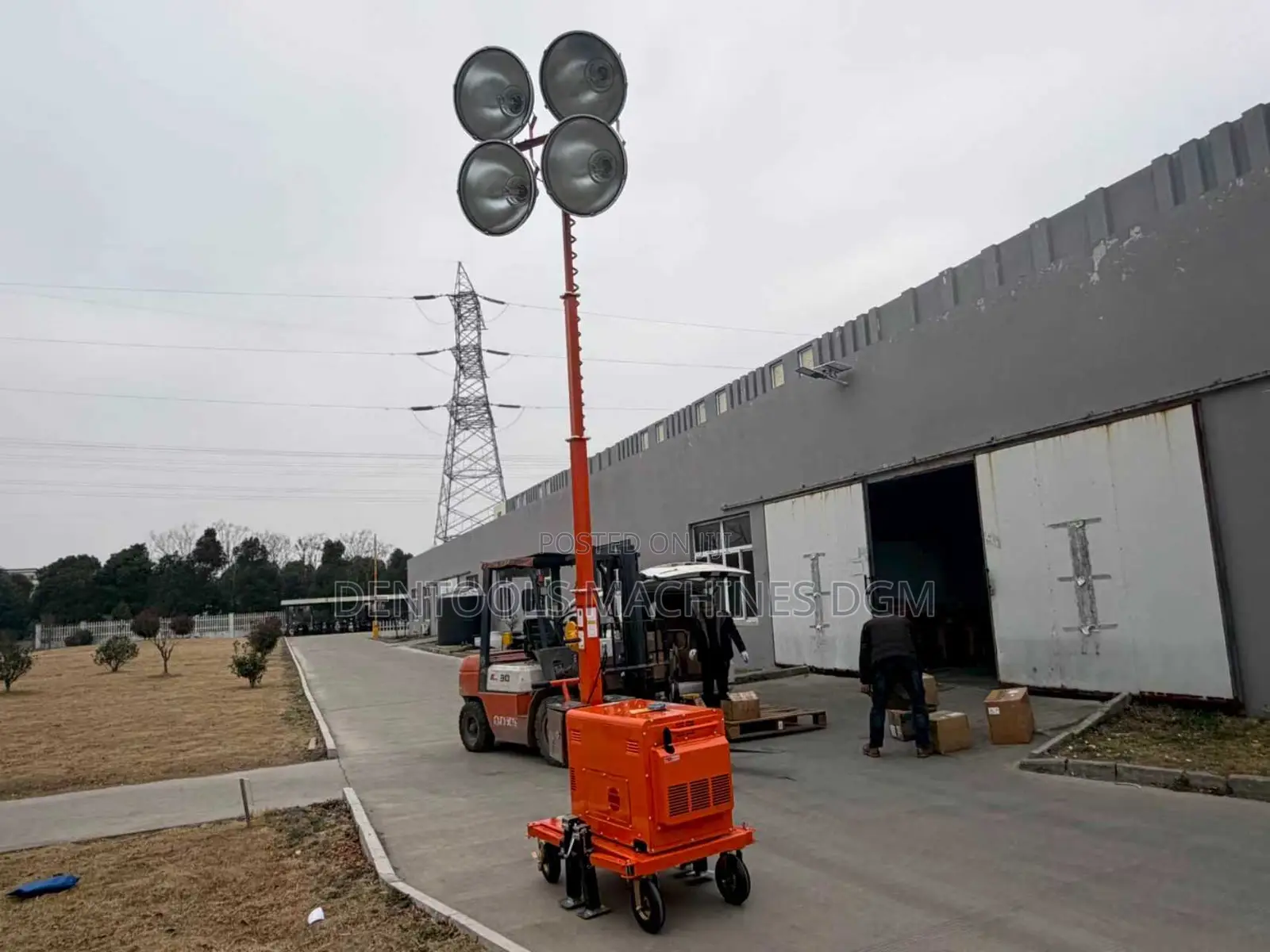 Mobile Tower Light DGM 7kva