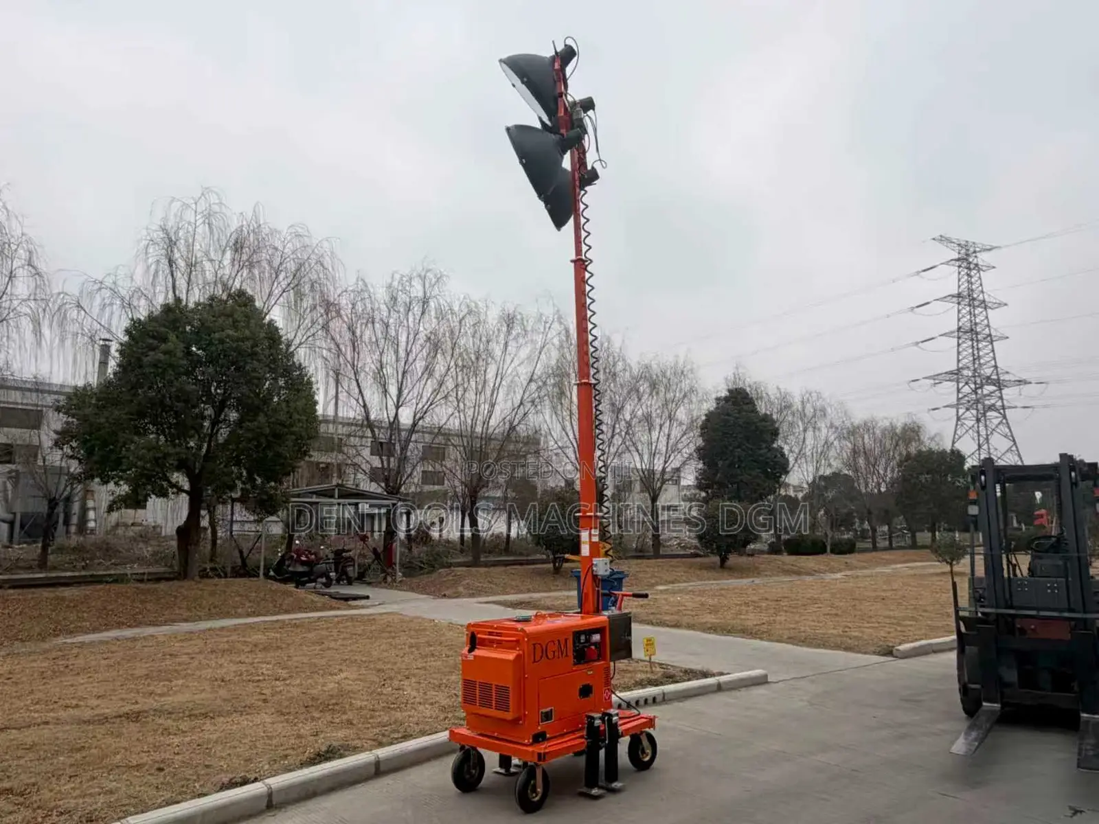 Mobile Tower Light DGM 7kva