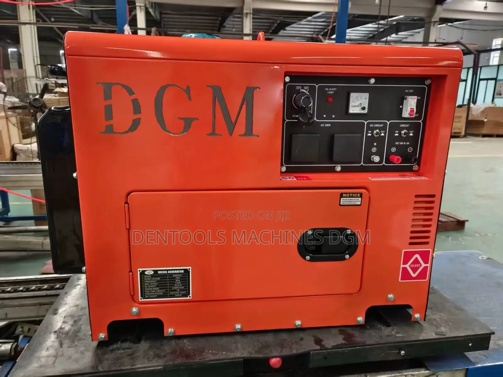 Mobile Tower Light DGM 7kva