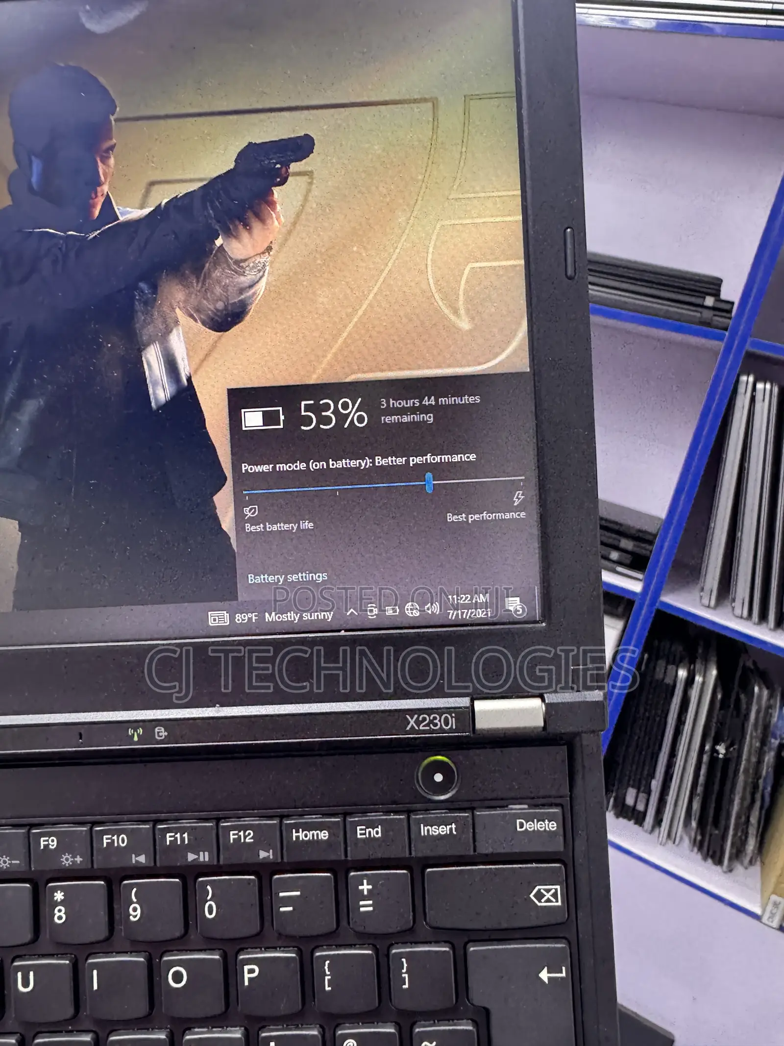 Laptop Lenovo ThinkPad X230 4GB Intel Core i3 HDD 500GB
