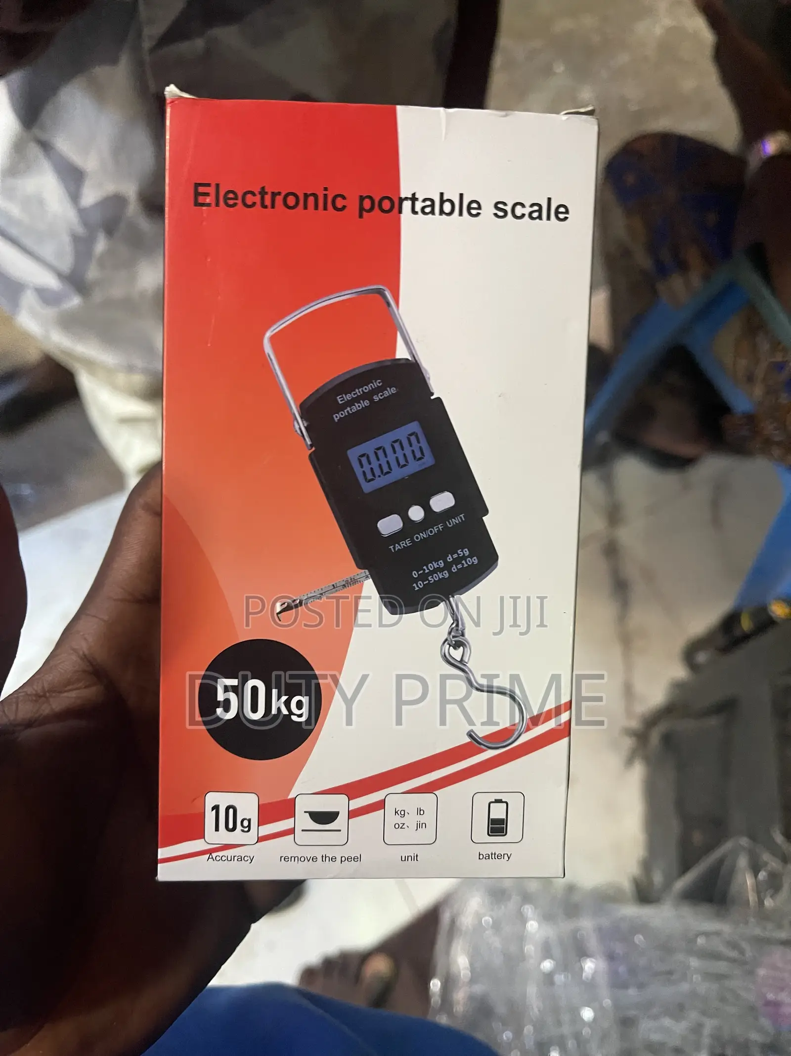 50kg Digital Hanging Scale For Sale!