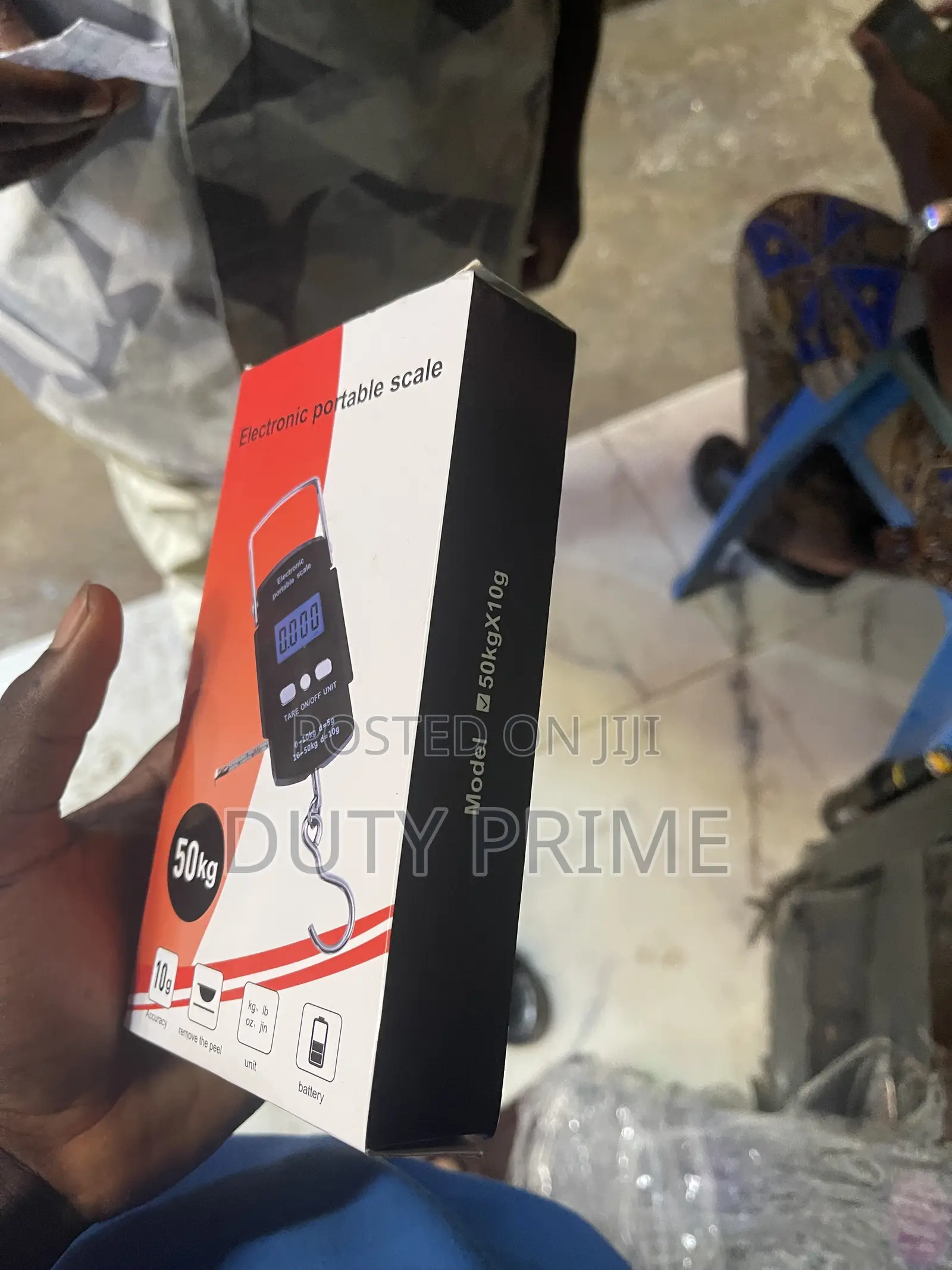 50kg Digital Hanging Scale For Sale!