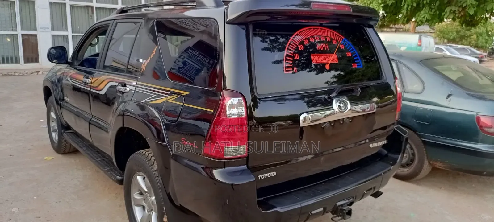Toyota 4-Runner 2005 Black