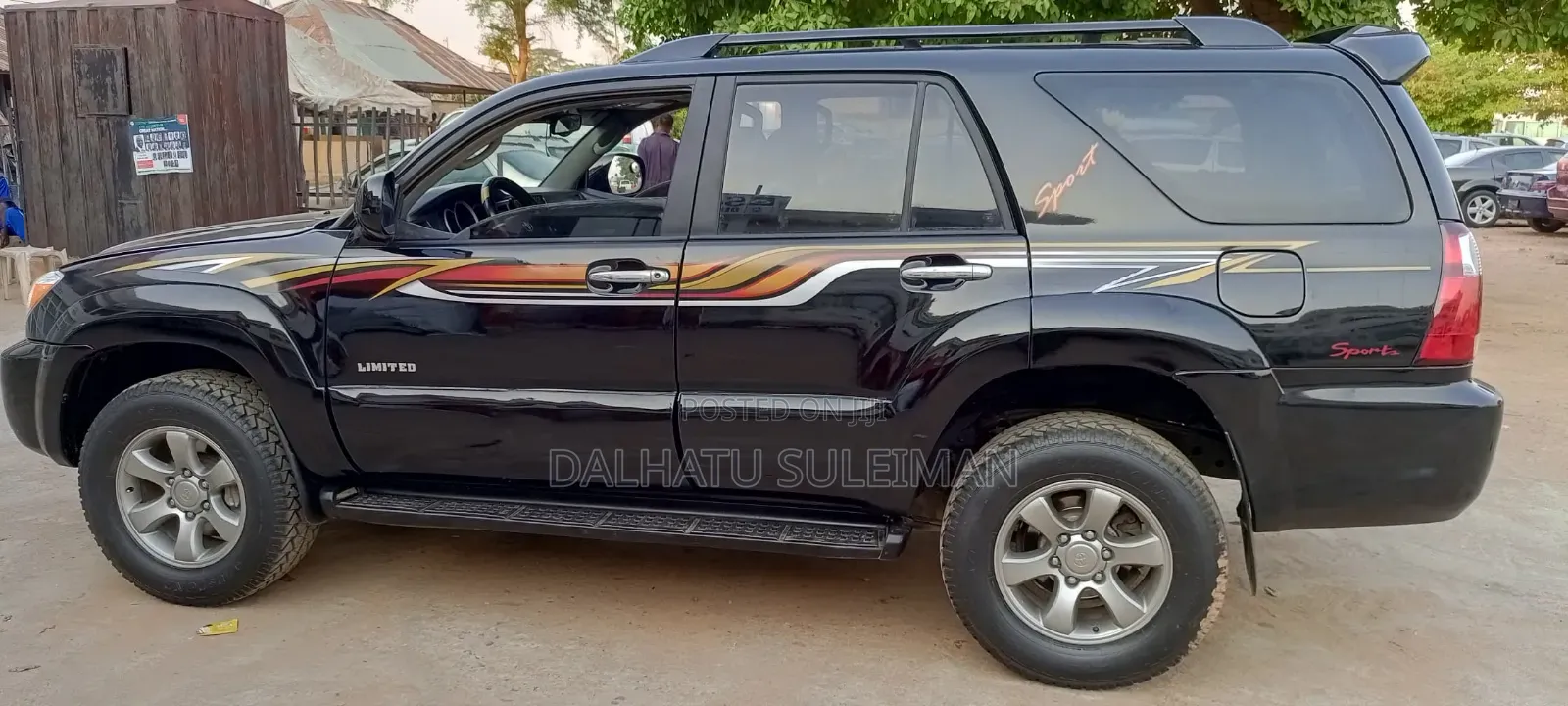 Toyota 4-Runner 2005 Black