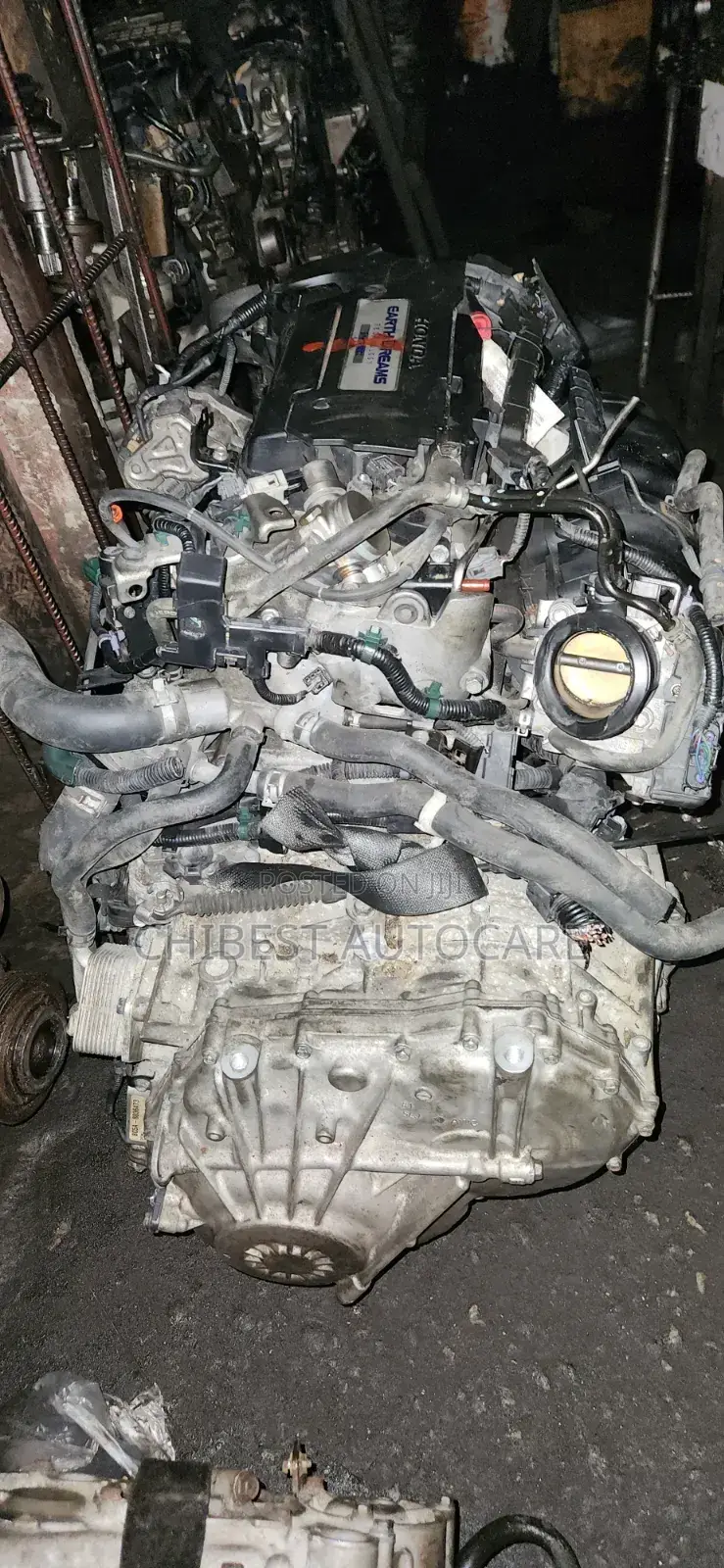 Complete Engine and Gearbox for Honda Accord 2013/2014 Models Direct