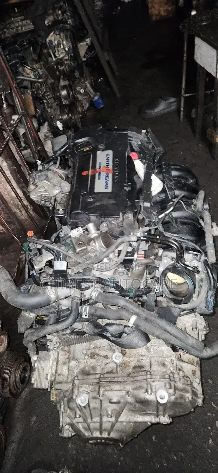 Complete Engine and Gearbox for Honda Accord 2013/2014 Models Direct