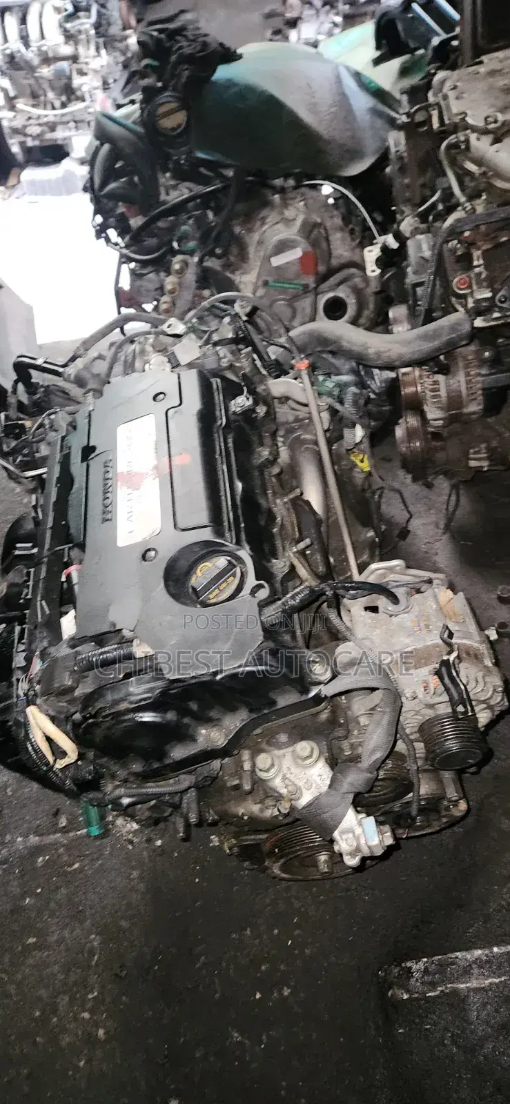 Complete Engine and Gearbox for Honda Accord 2013/2014 Models Direct