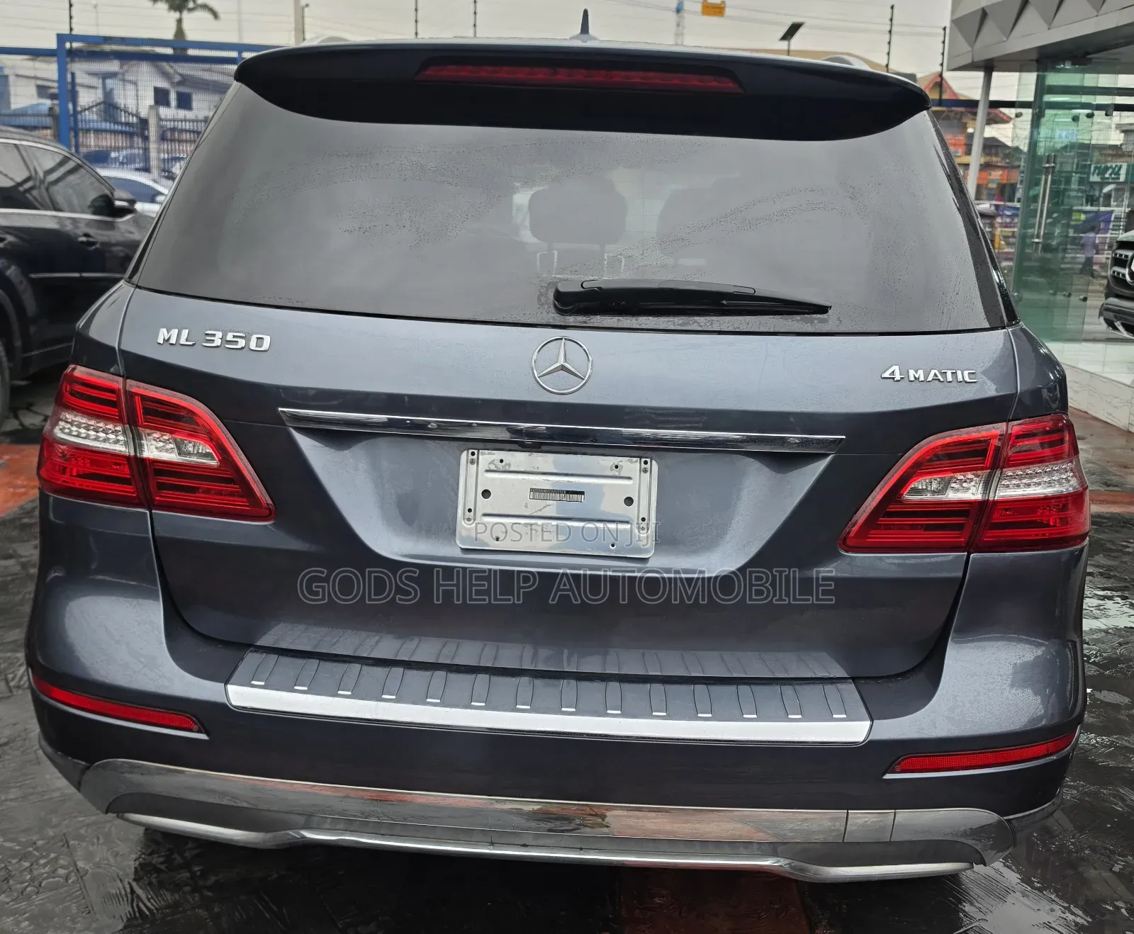 Mercedes-Benz M Class 2012 Gray