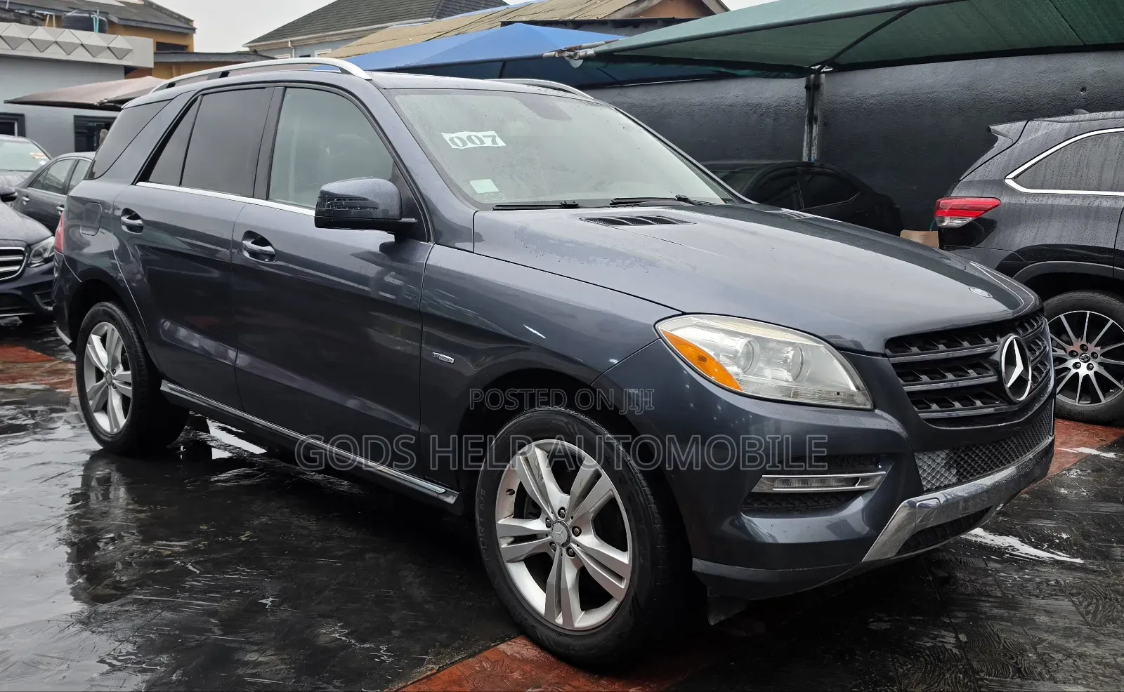 Mercedes-Benz M Class 2012 Gray