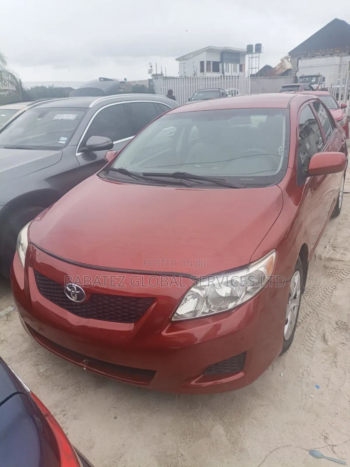 Toyota Corolla 2009 Red