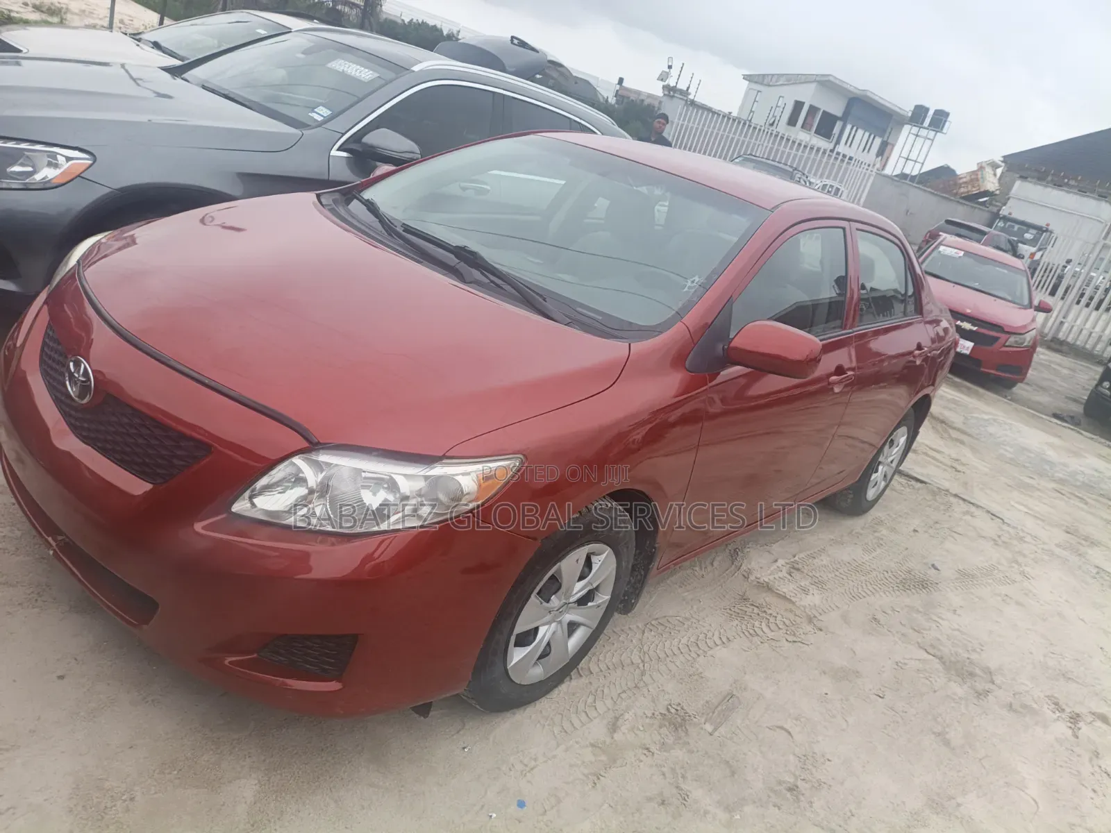 Toyota Corolla 2009 Red