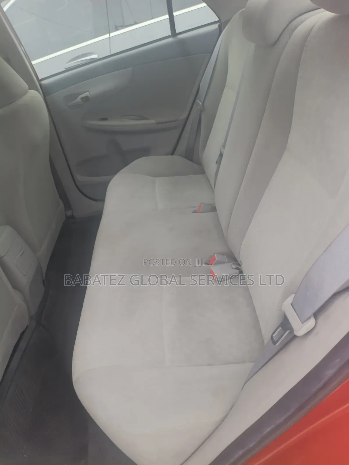 Toyota Corolla 2009 Red