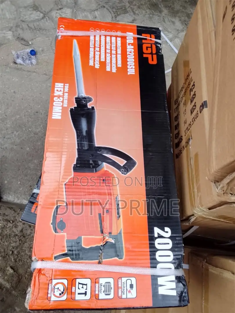 Agp Ag2000sul (2000w) Demolition Hammer