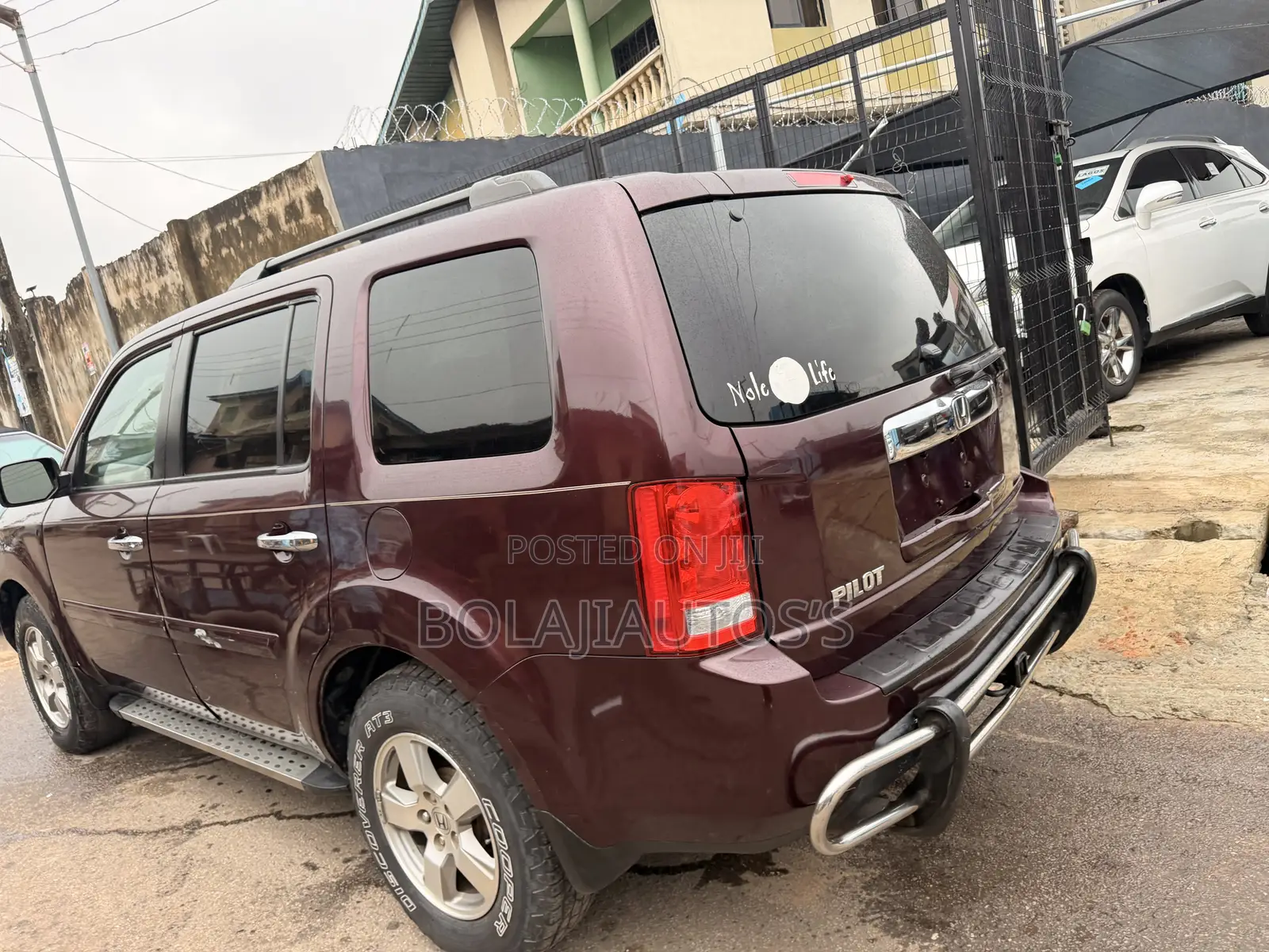 Honda Pilot LX 4dr SUV 4WD (3.5L 6cyl 5A) 2011 Brown