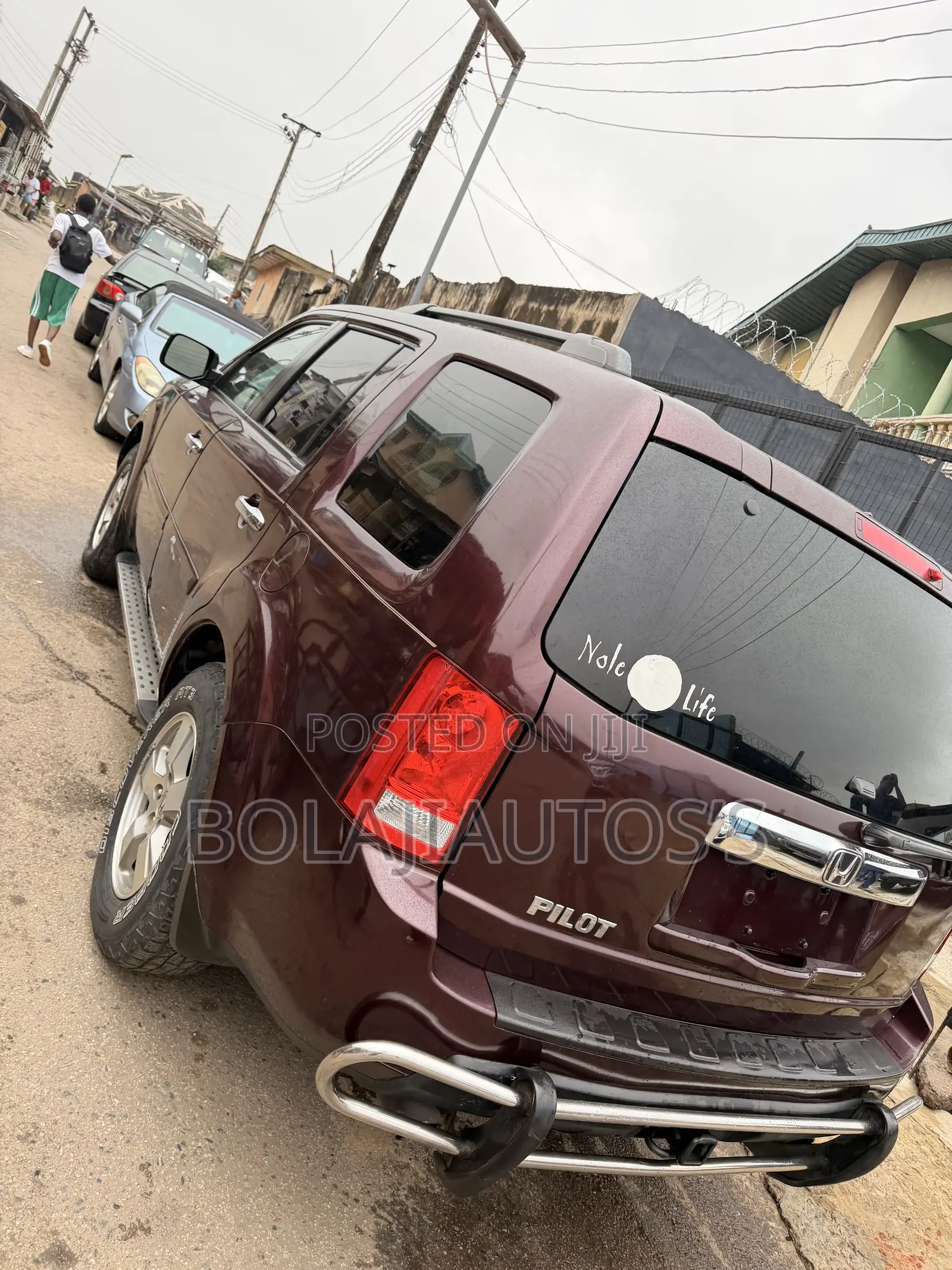 Honda Pilot LX 4dr SUV 4WD (3.5L 6cyl 5A) 2011 Brown