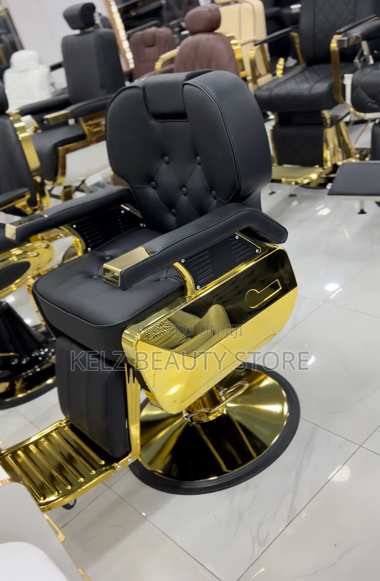 Executive Barber Chair For Male Salon