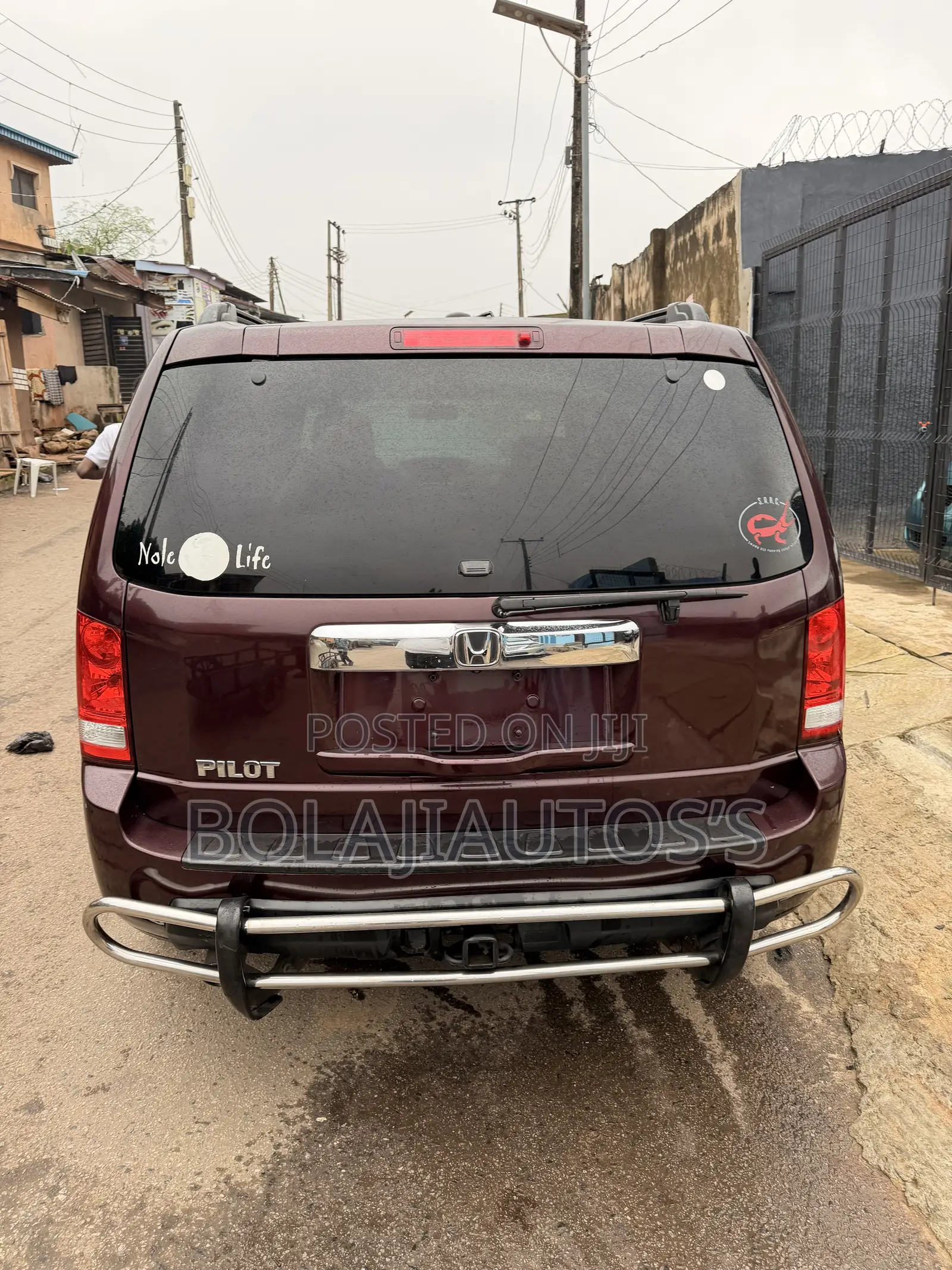 Honda Pilot LX 4dr SUV 4WD (3.5L 6cyl 5A) 2011 Brown