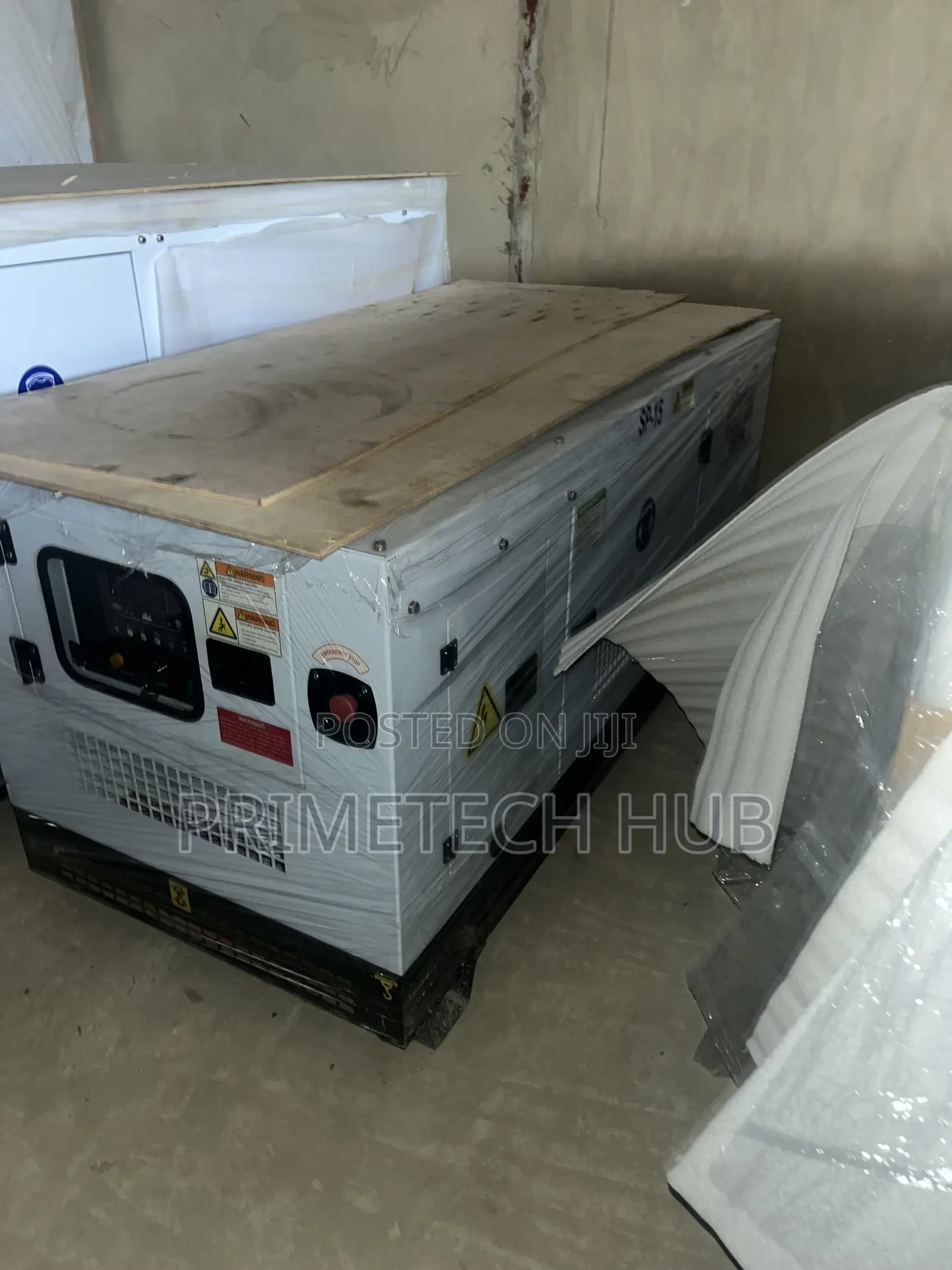 New In 15kva Perkins Generator Fully Soundproof