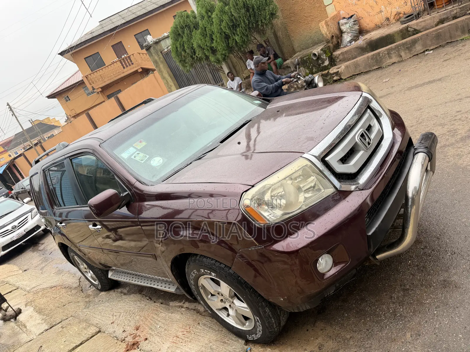 Honda Pilot LX 4dr SUV 4WD (3.5L 6cyl 5A) 2011 Brown