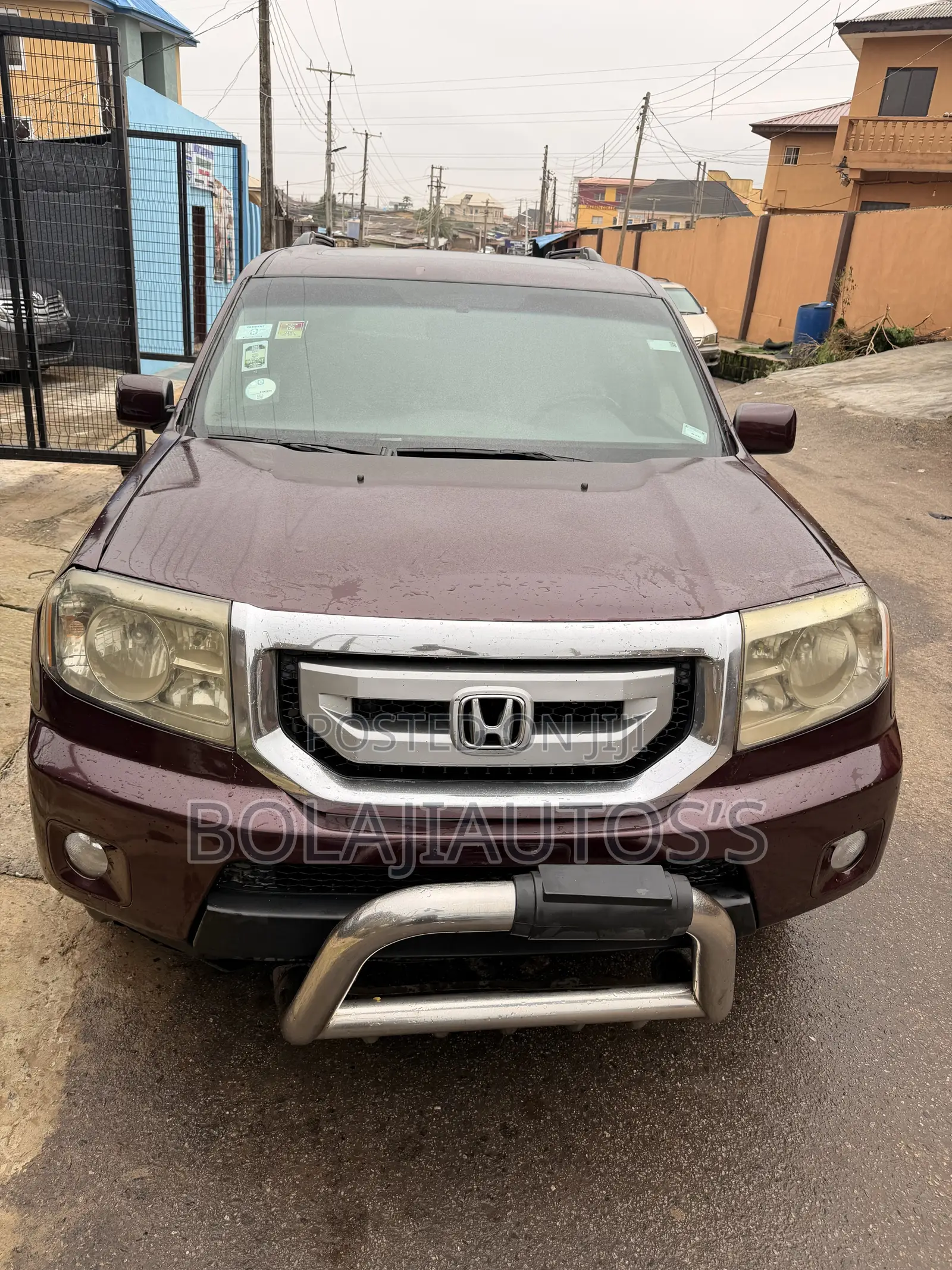 Honda Pilot LX 4dr SUV 4WD (3.5L 6cyl 5A) 2011 Brown