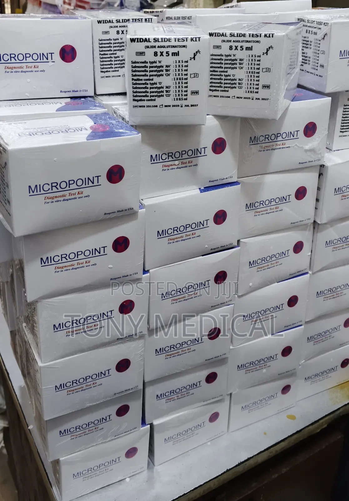 Widal Kits Reagent