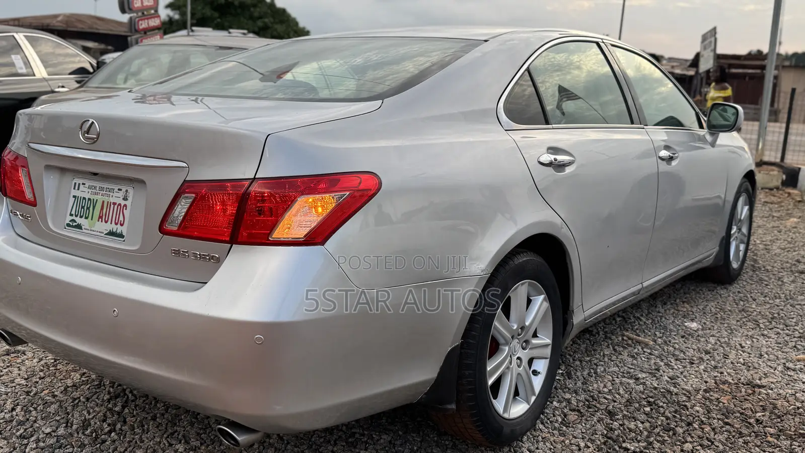 Lexus ES 350 2008 Silver