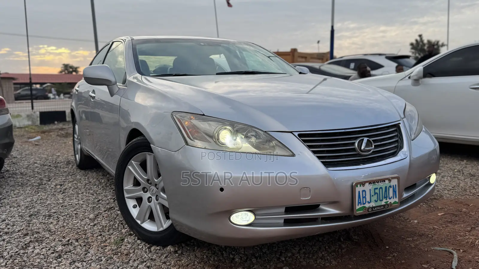 Lexus ES 350 2008 Silver